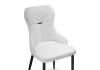 Стул Woodville Neli 15537 white / black фото 5