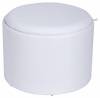 Пуф-сундук Stool Group Хюгге 19B260LLP YX1828-1 L рогожка белая с ящиком фото 3