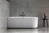 Акриловая ванна Vincea VBT-428-1700L 170x80, левая, щелевой перелив, белая фото 4