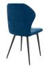 Стул Дик DikLine 239PRO 00-00071133 B8 BLUE, ножки черные фото 2