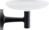 Набор Duravit Starck T Стакан 0099314600 черный + Мыльница 0099334600 черная фото 3
