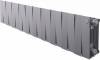 Радиатор биметаллический Royal Thermo Piano Forte 200 silver satin, 20 секций
