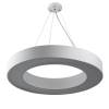 Подвесной светодиодный cветильник Geometria ЭРА Ring SPO-134-W-40K-056 56Вт 4000К белый Б0050564 фото 5