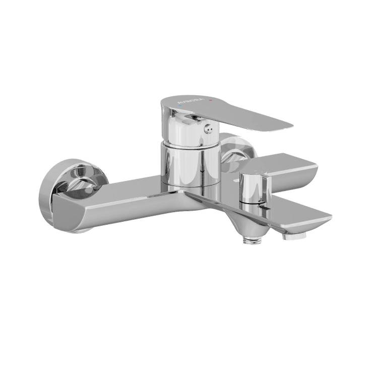 Смеситель для ванны Avrora Line AV3131 хром