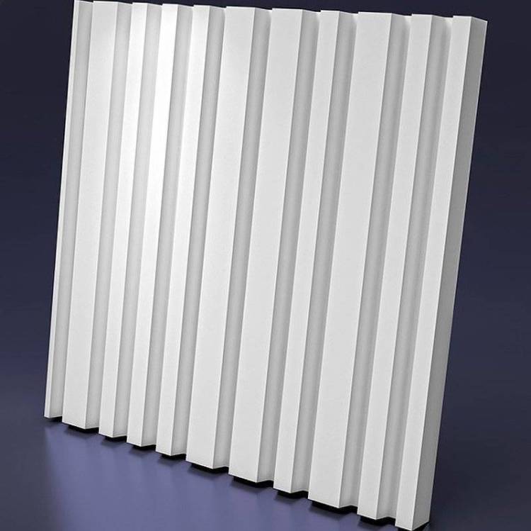 Гипсовая 3D панель Artpole Barcode Big-1 D-0009-1 600x600 мм