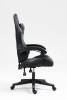 Кресло компьютерное Stool Group TopChairs Commander GF-8082 black+grey черно-серый фото 5