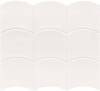 Керамическая плитка Equipe Wave 28838 White 12x12