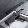 Душевой лоток Am.Pm MasterFlow W01SC-U11-060-04BM универсальный затвор Tile 60см, черный матовый фото 16