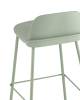 Набор из 4 барных стульев Stool Group Mist 8063T 75 greyish green 70077 X4 серо-зеленый фото 6