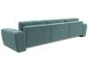 Прямой диван Лига Диванов Лига-008 Long 119003 бирюзовый, бежевый фото 5