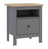 Тумба Гуд Лакк Сага 2.08.03.010.15 Серый/ясень
