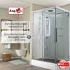 Душевая кабина AvaCan K2012LED 120x90x220 фото 16