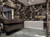 Керамогранит NT Ceramic Quanta Grey NS612NTT9028L Portoro Black 60x120 фото 5