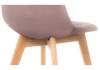 Стул деревянный Woodville Filip 15089 light purple / wood фото 9