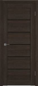 Межкомнатная дверь Владимирская Фабрика Дверей Atum 5 Wenge стекло Black Gloss 700x2000