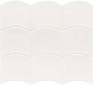 Керамическая плитка Equipe Wave 28838 White 12x12