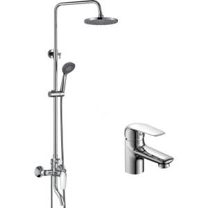 Душевой комплект Rush Fiji FI1835-11