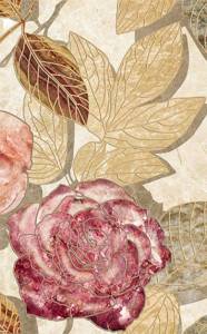 Декор Ceramica Classic Illyria B-IL-D2 Flowers-2 25x40