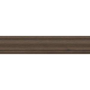 Плинтус Kerama Marazzi Тровазо SG7329/BTG Коричневый Темный Матовый 8x39.8