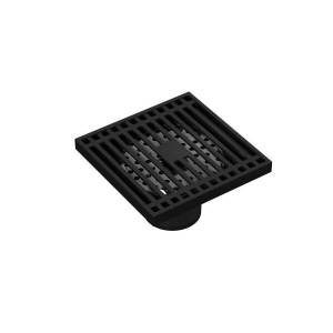 Душевой трап Watersense Eva W00421 черный, 10x10
