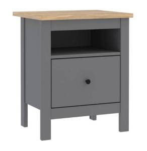 Тумба Гуд Лакк Сага 2.08.03.010.15 Серый/ясень