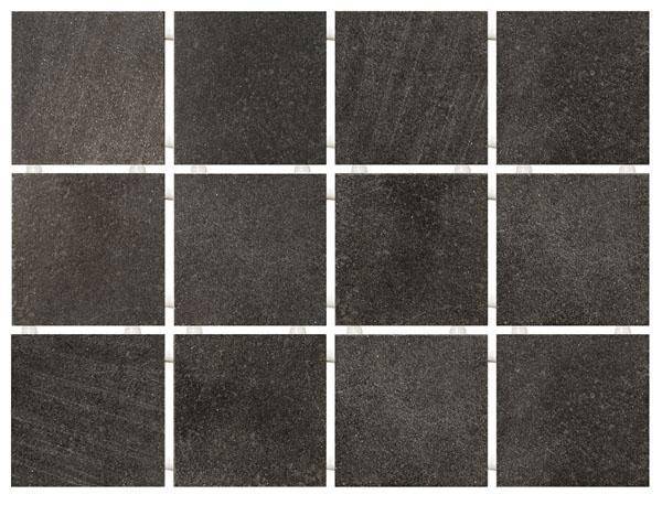 Мозаика Kerama Marazzi 1222H Черный (9.8x9.8) 39.8x29.8