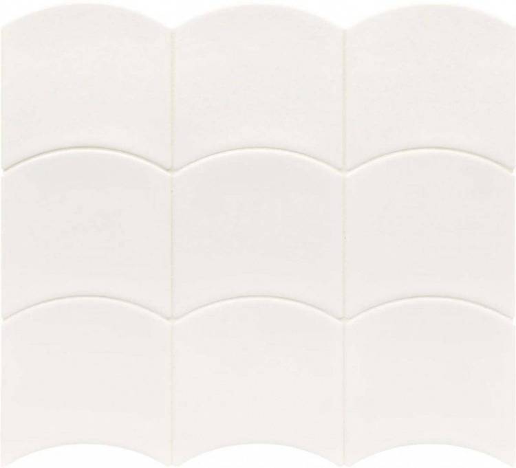 Керамическая плитка Equipe Wave 28838 White 12x12