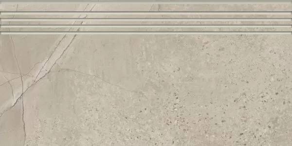 Ступень Kerranova Marble Trend К-1005/SR/st01 Limestone 29.4х60