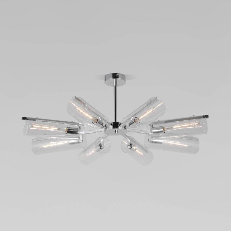 Потолочный светильник Eurosvet Trompeta 70144/8 хром