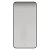 Зеркало Watersense Rita Black Soft Line W00921 LED подсветка, сенсор на взмах, 60x120 фото 8