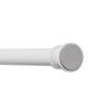 Карниз для ванны Iddis Elegante RSW0120i14 110-200см, белый матовый фото 3
