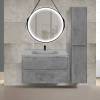 Тумба с раковиной Vincea Vico 80 бетон фото 10