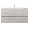Тумба под раковину Cezares MOLVENO-100-2C-SO-LB Legno Bianco, 100x50x50