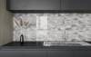 Керамическая плитка Golden Tile Lazurro 3L2251 Leaves Серый 30x60 фото 2