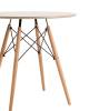 Стол Stool Group Eames DSW New T001-80 beige 66016 бежевый 80x74x80 фото 4