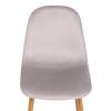 Стул Tetchair Breeze (mod. 4724) 20090 светло-серый, натуральный, велюр фото 7