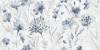 Декор Laparet Evolution VT/A659/48018R Aquarelle blanco матовый обрезной 40x80 фото 4