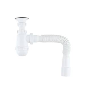 Сифон для раковины Iddis Optima Home 900BVG0010VD с выпуском, 1.1/4x40мм