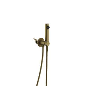 Гигиенический душ Belz B55804-5 со смесителем, брашированное золото