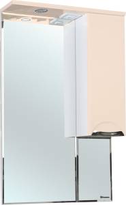 Зеркало Bellezza Альфа 65 R бежевое