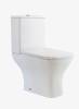 Унитаз-компакт Taliente Elegante EL35055 безободковый, с микролифтом, белый