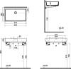Раковина VitrA Archiplan 7404B003-0012 60 см фото 2