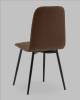Стул Stool Group Easy fb-easy-vl-23 коричневый, велюр фото 6