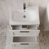 Тумба с раковиной Terminus Classik CLA10602900301O белый, 60x62 фото 2