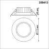Встраиваемый светильник Novotech Spot Drum 359413 фото 3