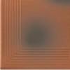 Cтупень Opoczno Shadow red stopnica narozna 30x30