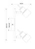 Спот Arte Lamp Almach A1906PL-2WH фото 2