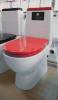 Унитаз-компакт Sanita luxe Best Color Red с микролифтом фото 4