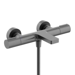 Смеситель для ванны Sancos Etna SC9006GG вороненая сталь