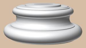 Основание DECOMASTER 90030-4 50x50x20